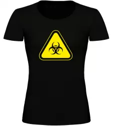 Dámské tričko Biohazard