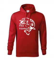 Pánská rybářská mikina Pike Fishing cape