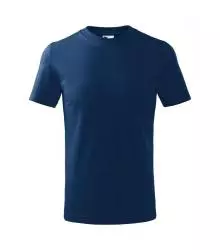 Dětské tričko BASIC půlnoční modrá