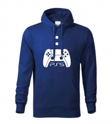 Pánská mikina PS5 modrá