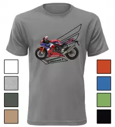 Pánské tričko s motorkou Honda CBR1000RR-R