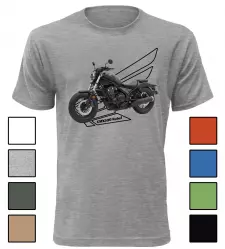 Pánské tričko s motorkou Honda CMX500 Rebel