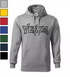 Pánská mikina s nápisem Venom