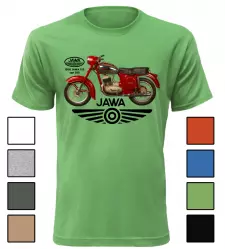 Pánské tričko s motorkou Jawa 125