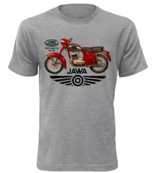 Pánské tričko s motorkou Jawa 125