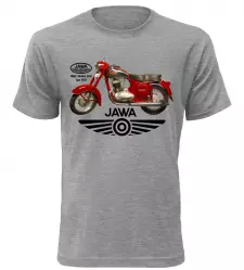 Pánské tričko s motorkou Jawa 250