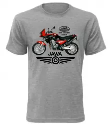 Pánské tričko s motorkou Jawa 660