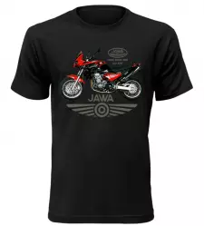 Pánské tričko s motorkou Jawa 660