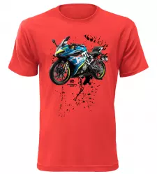 Pánské tričko s motorkou CFMoto 300SR