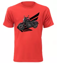 Pánské tričko s motorkou Honda CMX 1100