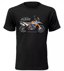 Pánské tričko s motorkou KTM 790 Adventure R
