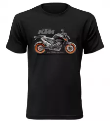 Pánské tričko s motorkou KTM 790 DUKE 2020