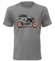 Pánské tričko s motorkou KTM 790 DUKE 2020