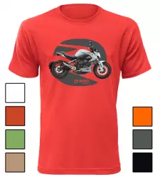 Pánské tričko s motorkou Zero SR/F