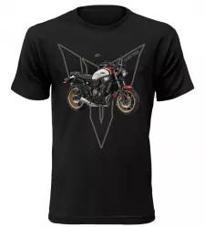 Pánské tričko s motorkou Yamaha XSR700