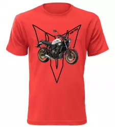 Pánské tričko s motorkou Yamaha XSR700
