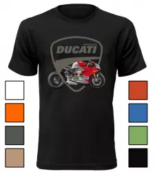 Pánské tričko s motorkou Ducati Panigale