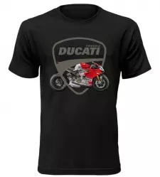 Pánské tričko s motorkou Ducati Panigale