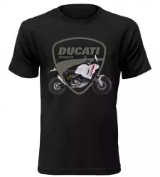 Pánské tričko s motorkou Ducati DesertX