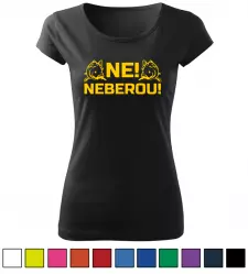 Dámské rybářské tričko Neberou