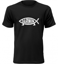 Pánské rybářské tričko Darwin černé