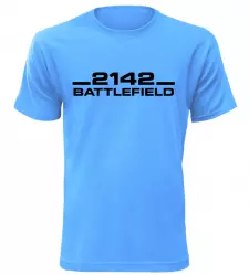 Herní tričko Battlefield 2142 azurové