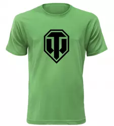 Herní tričko World of Tanks zelené