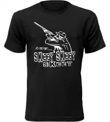 Pánské myslivecké tričko SKEET černé