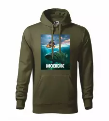 Pánská rybářská mikina MOBIDIK military