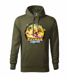 Pánská mikina Rayman Legends military