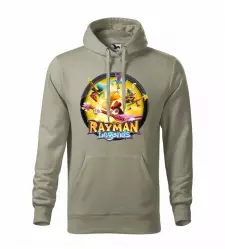 Pánská mikina Rayman Legends světlá khaki