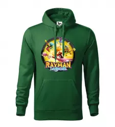 Pánská mikina Rayman Legends zelená
