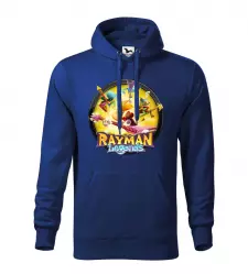 Pánská mikina Rayman Legends modrá