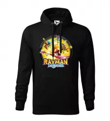 Pánská mikina Rayman Legends černá