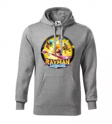 Pánská mikina Rayman Legends melírová
