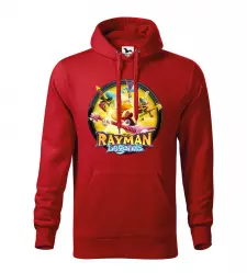 Pánská mikina Rayman Legends červená