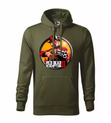 Pánská mikina Red Dead Redemption 2 military