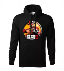 Pánská mikina Red Dead Redemption 2 černá