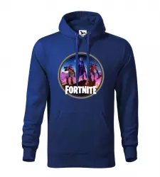 Pánská mikina Fortnite cape modrá
