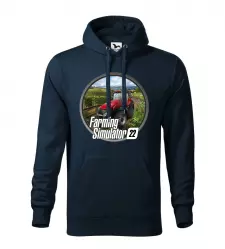 Pánská mikina Farming Simulator 22 cape navy
