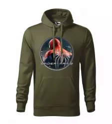 Pánská mikina Spider-Man 2 military