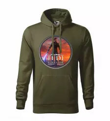 Pánská mikina Star Wars Jedi Survivor military