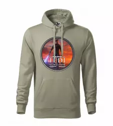 Pánská mikina Star Wars Jedi Survivor světlá khaki