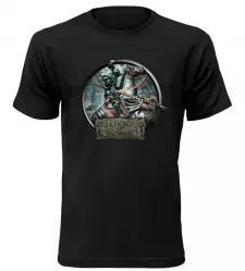 Tričko pro hráče Legends of Eisenwald černé