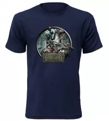 Tričko pro hráče Legends of Eisenwald navy