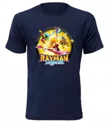 Tričko pro hráče Rayman Legends navy