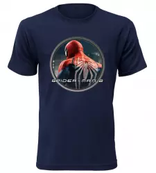 Herní tričko Spider Man 2 navy 