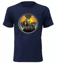 Herní tričko STALKER 2 navy