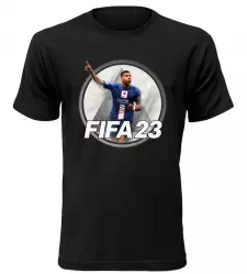 Herní tričko FIFA 2023 černé