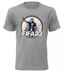Herní tričko FIFA 2023 melírové